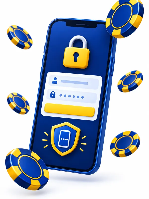 Jeetwin account login on a phone – illustration Jeetwin account login on a phone – illustration